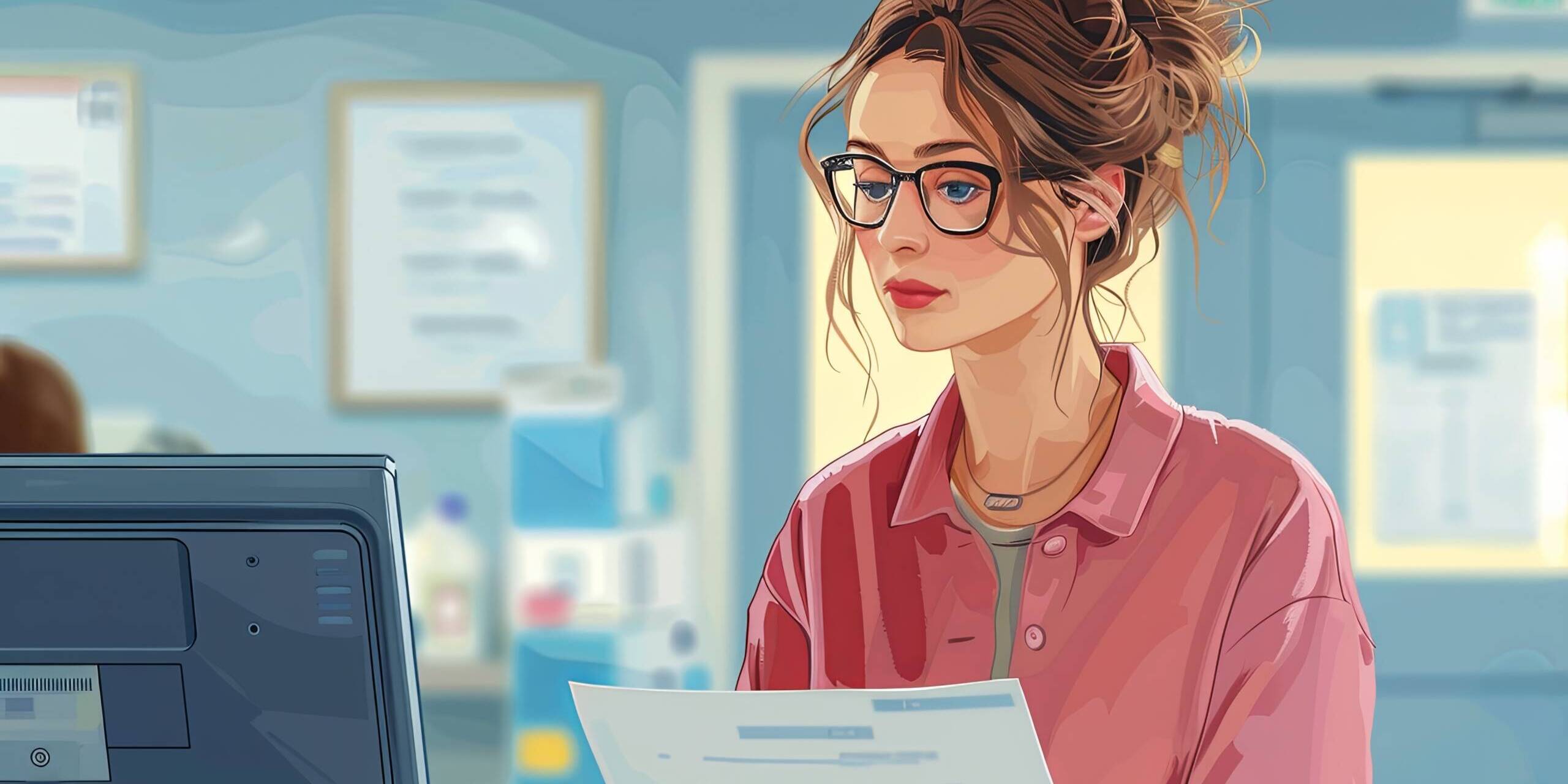 healthcare administrator