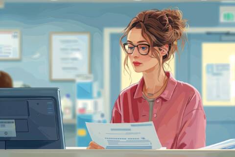 healthcare administrator